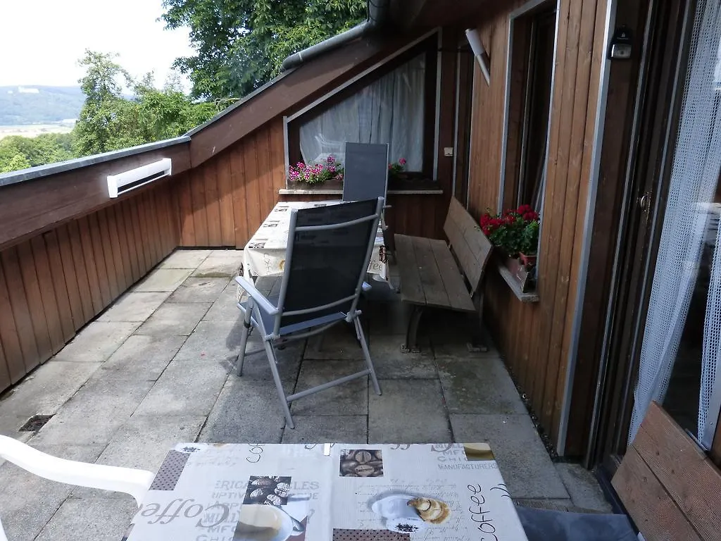 *** Penzion Pension Schoepke Bad Staffelstein Německo